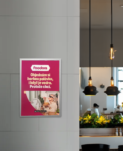 Reklama v restauracích a jídelnách
